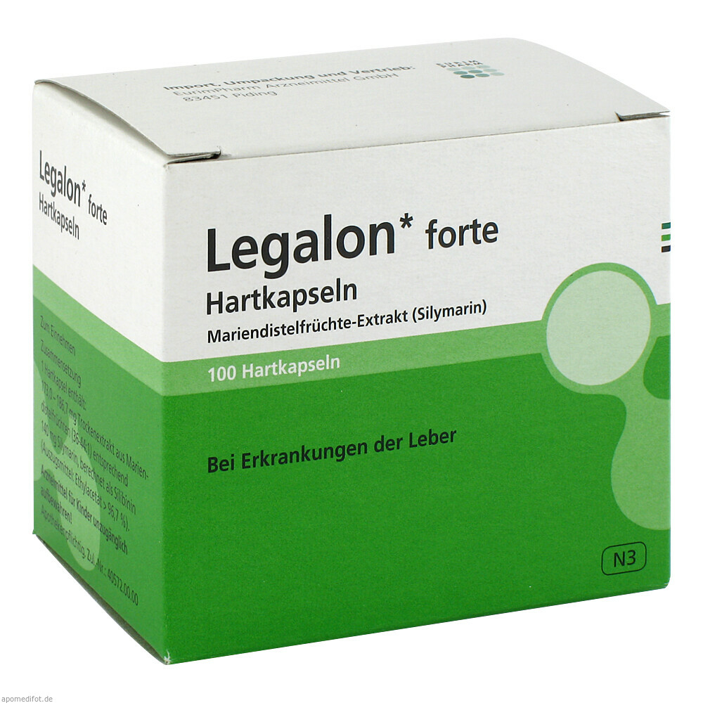 LEGALON FORTE KAPSELN 100St (EURIMPHARM ARZNEIM.)