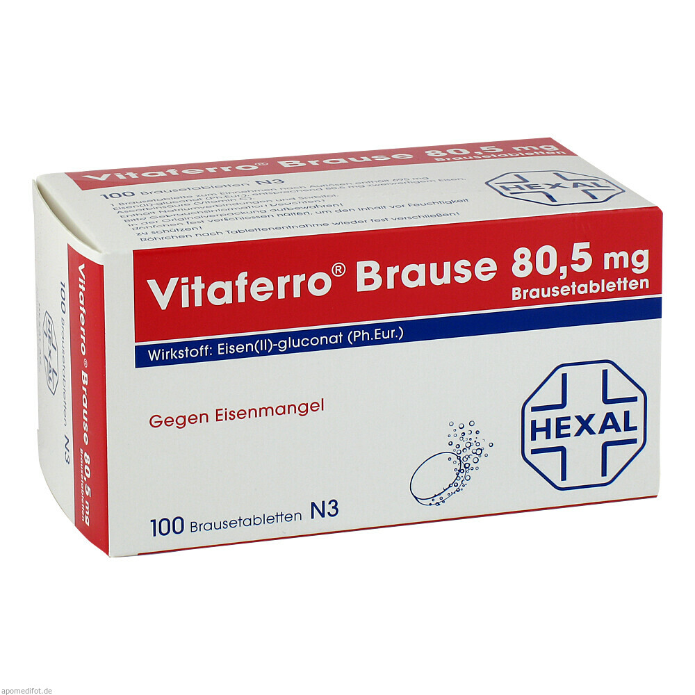 VITAFERRO BRAUSE 100St (KADE)