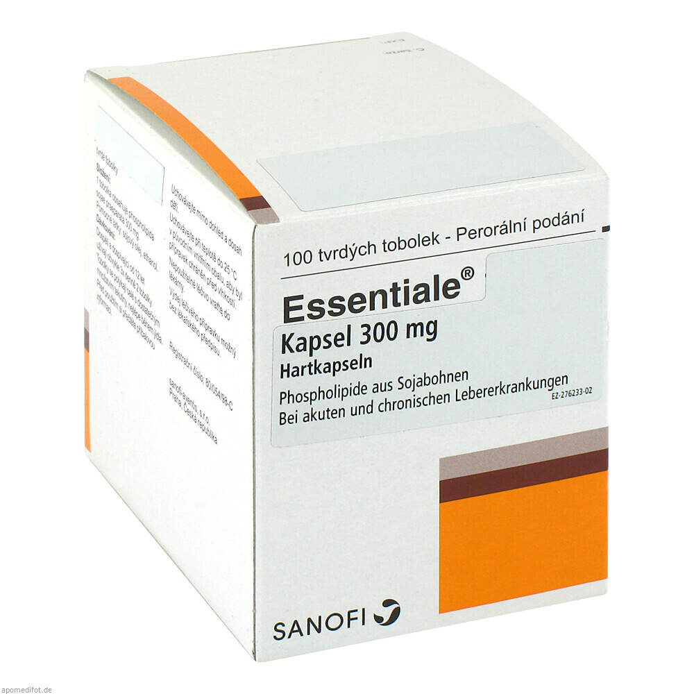 ESSENTIALE KAPSELN 300MG 100St (EURIMPHARM ARZNEIM.)