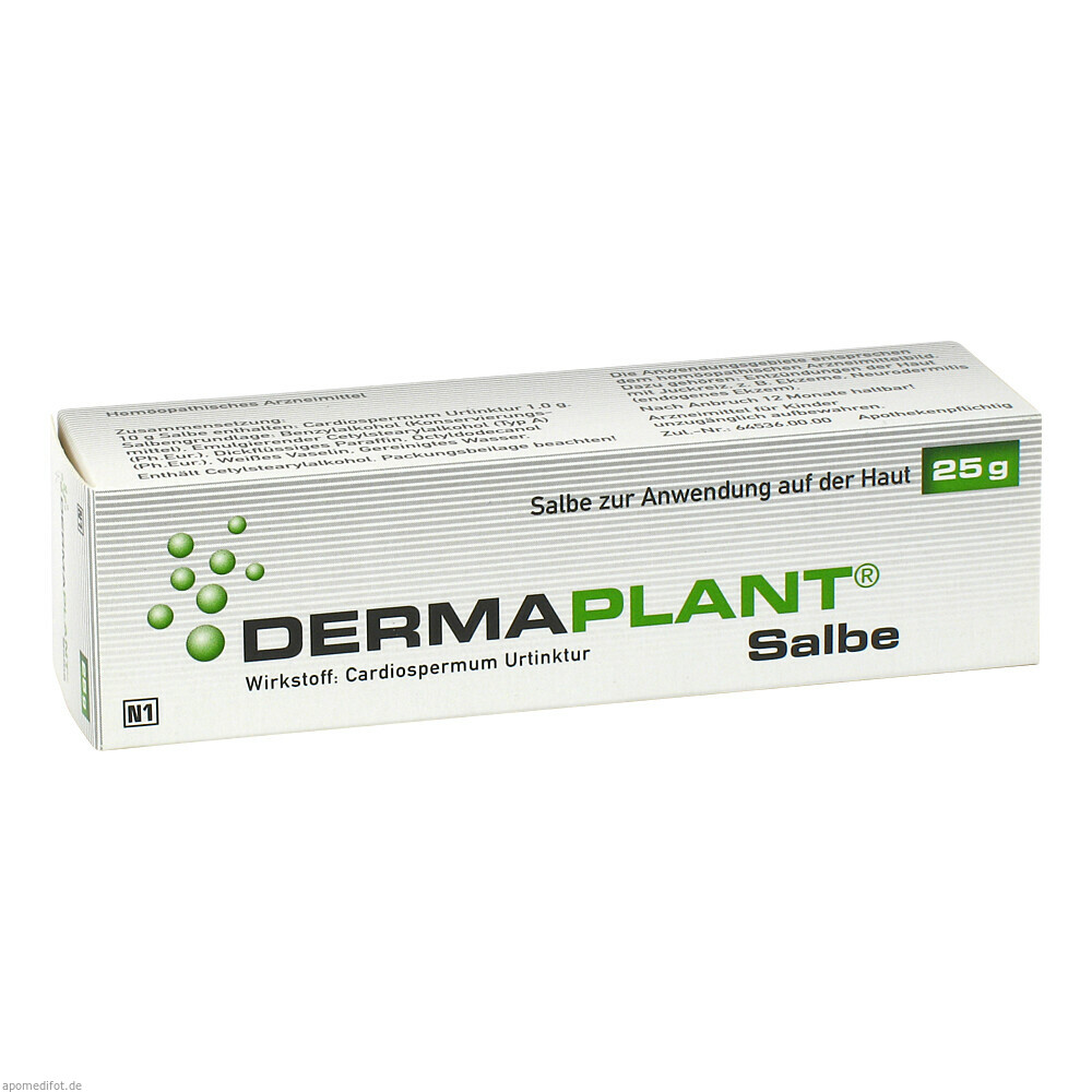 DERMAPLANT 25g (SCHWABE)