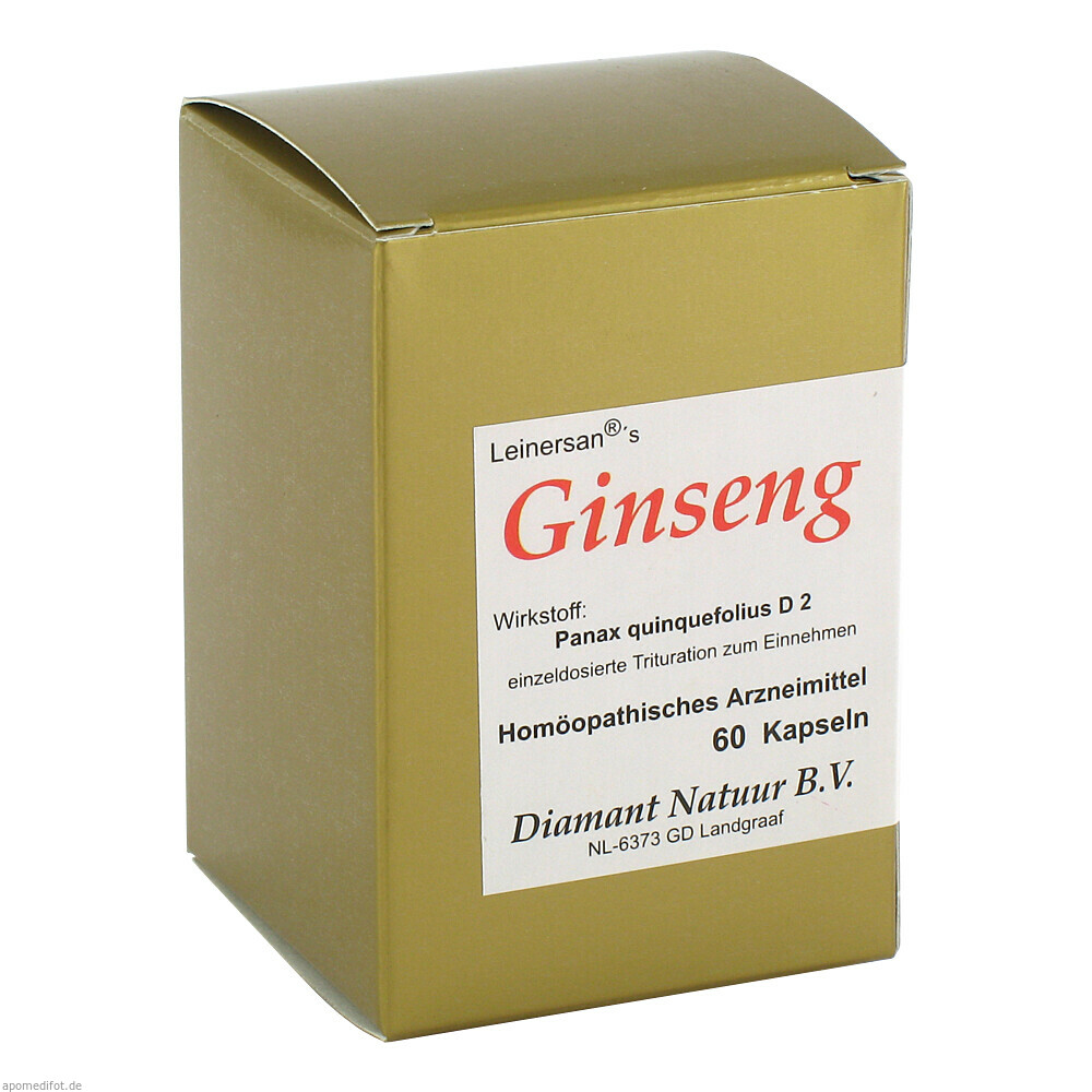 GINSENG 60St (DIAMANT NATUUR TSCHECH)