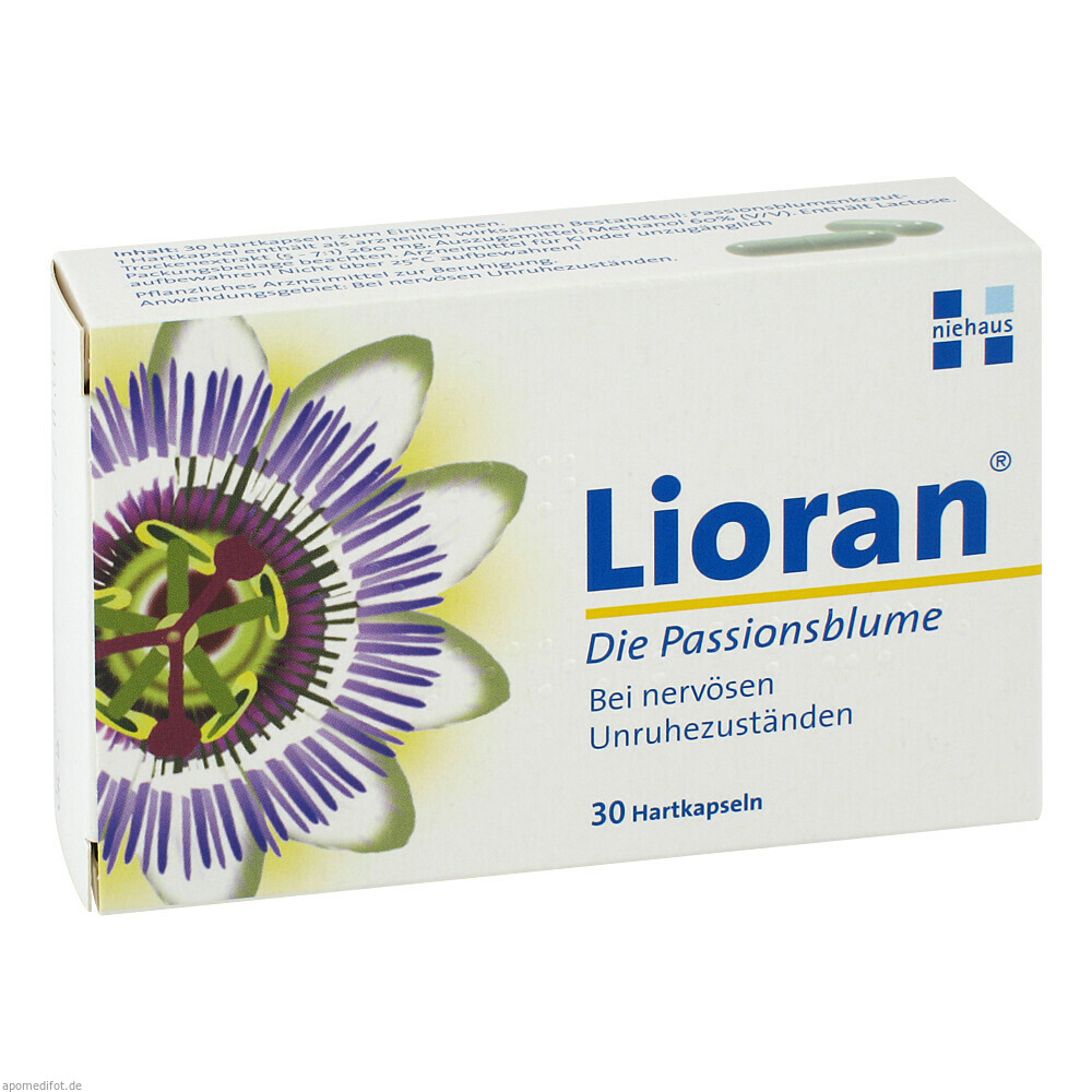 LIORAN DIE PASSIONSBLUME 30St (CESRA)