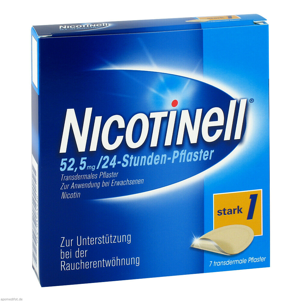 NICOTINELL 21MG 24 STD 7St (GSK OTC MEDICINES)