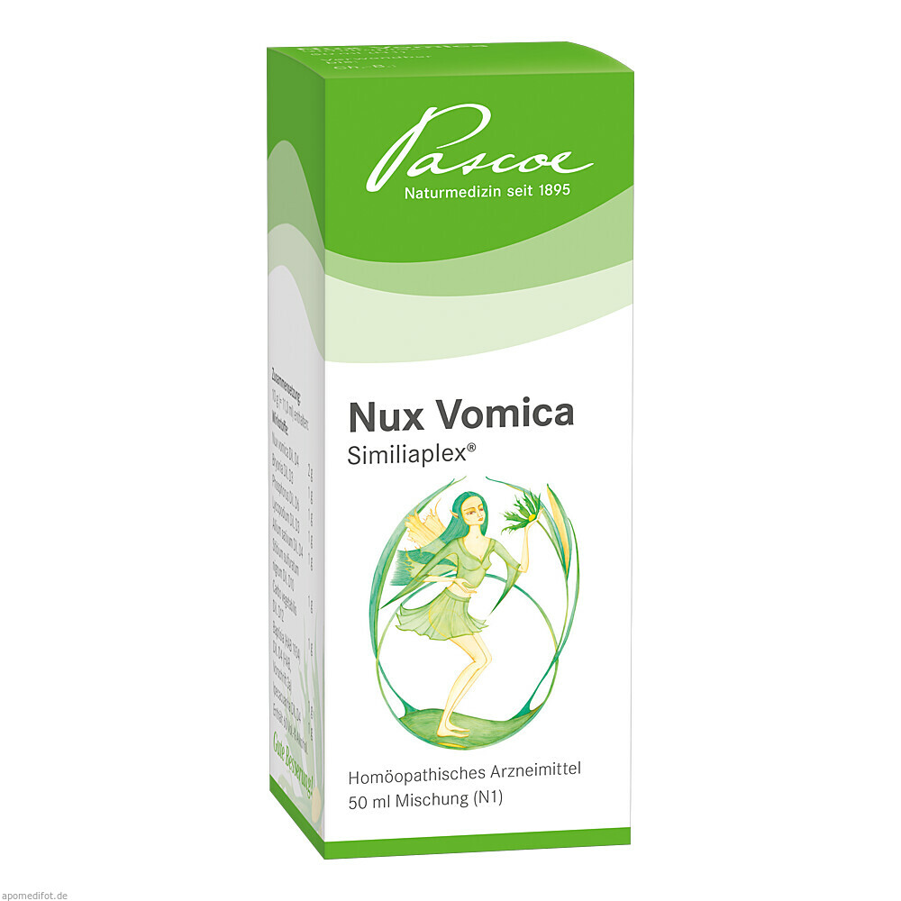 NUX VOMICA SIMILIAPLEX 50ml (PASCOE)