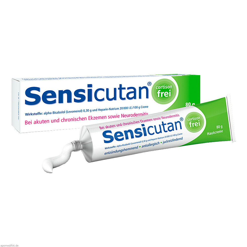 SENSICUTAN 80g (HARRAS)