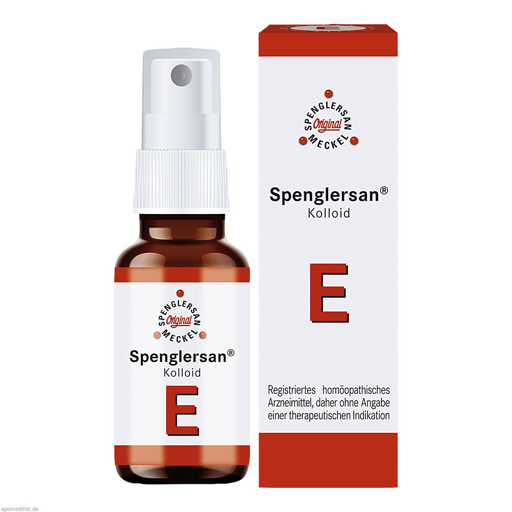 SPENGLERSAN KOLLOID E 10ml (SPENGLERSAN)