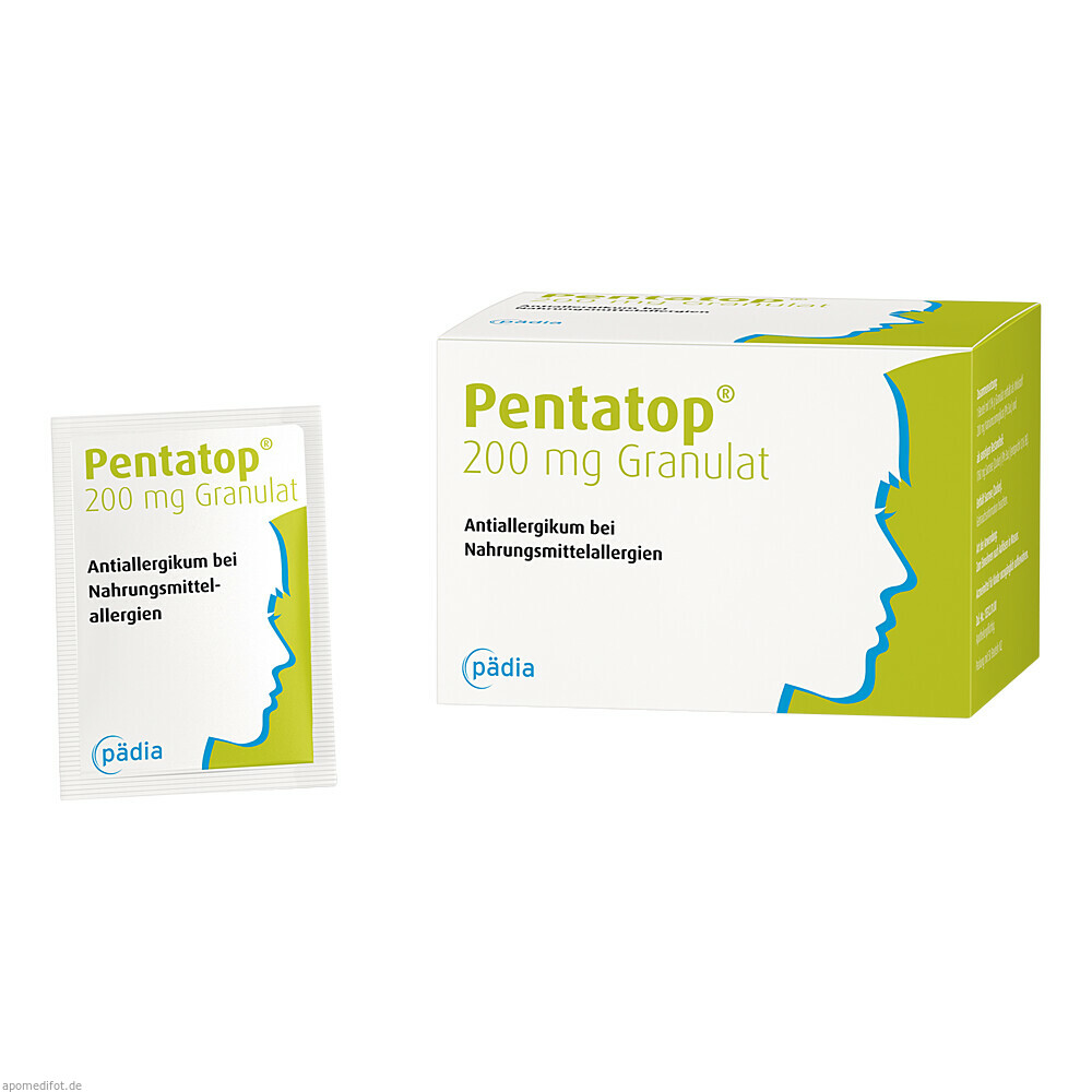 PENTATOP 200MG GRANULAT 50St (PAEDIA / HEPPENHEIM)