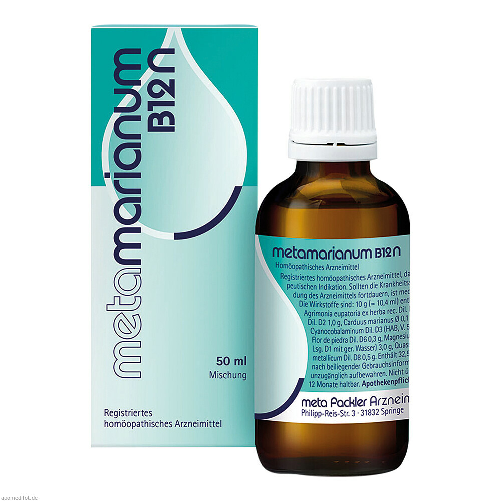 METAMARIANUM B12 N 50ml (META FACKLER)