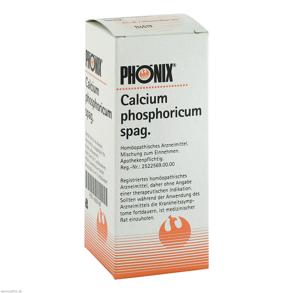 PHOENIX CALCIUM PHOS SPAG 100ml (PHOENIX LABORATORIUM)