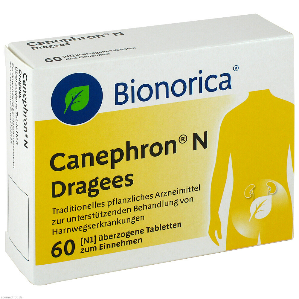 CANEPHRON N DRAGEES 60St (BIONORICA)