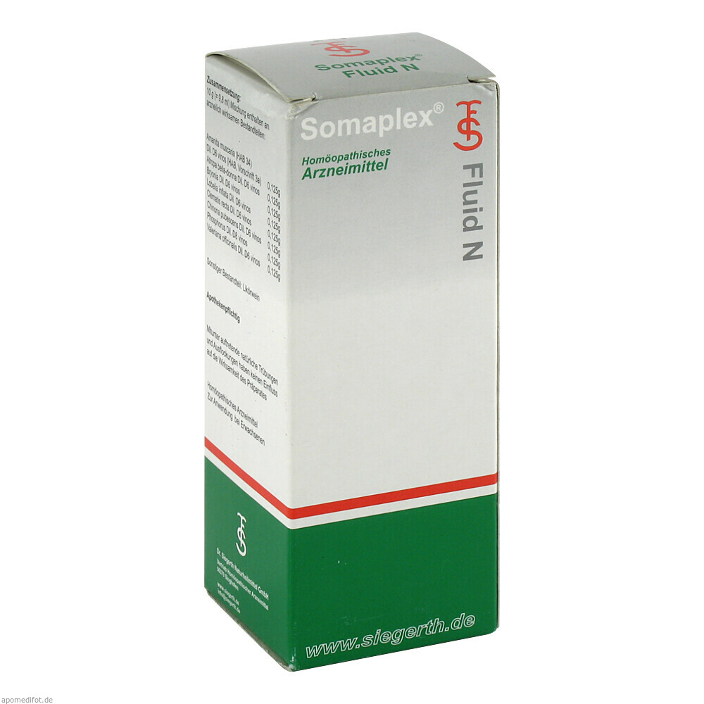 SOMAPLEX FLUID N 100ml (SIEGERTH/S)