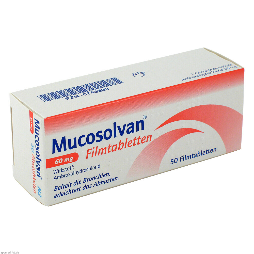 MUCOSOLVAN FILMTABL 60MG 50St (A. NATTERMANN & CIE)