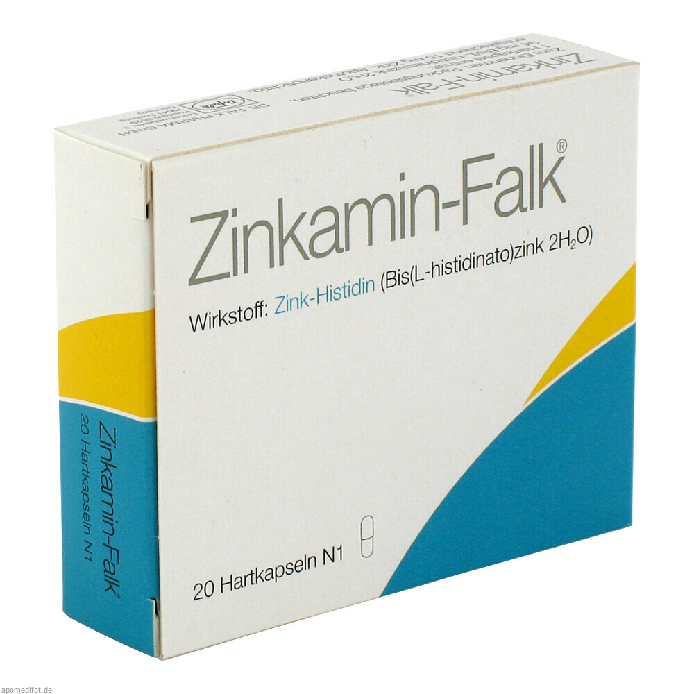 ZINKAMIN FALK 20St (FALK PHARMA)