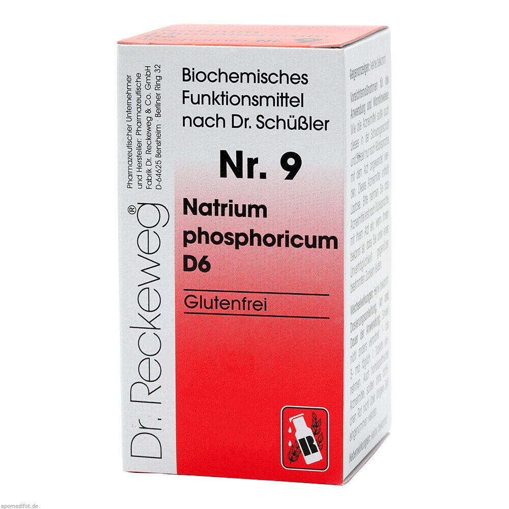 BIOCHEMIE 9 NATR.PHOS.D 6 200St (RECKEWEG)