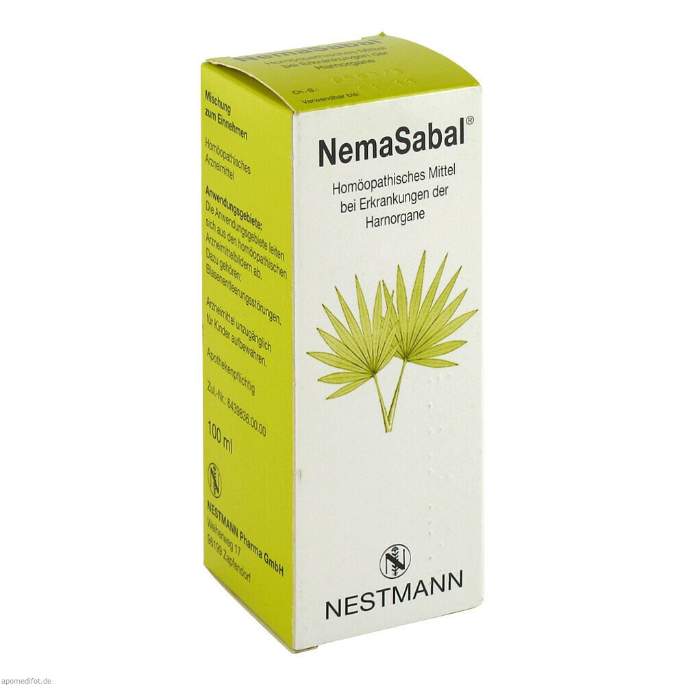 NEMASABAL 100ml (NESTMANN PHARMA GMBH)