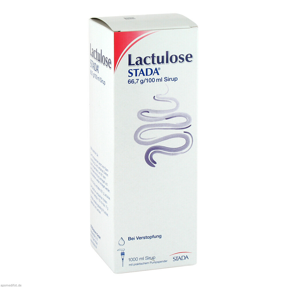 LACTULOSE STADA 1000ml (STADA CONSUMER HEALTH)