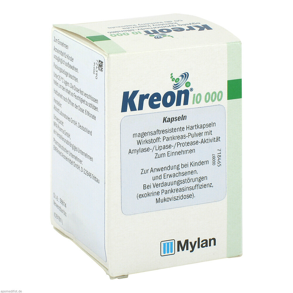 KREON 10.000 50St (EMRA MED)