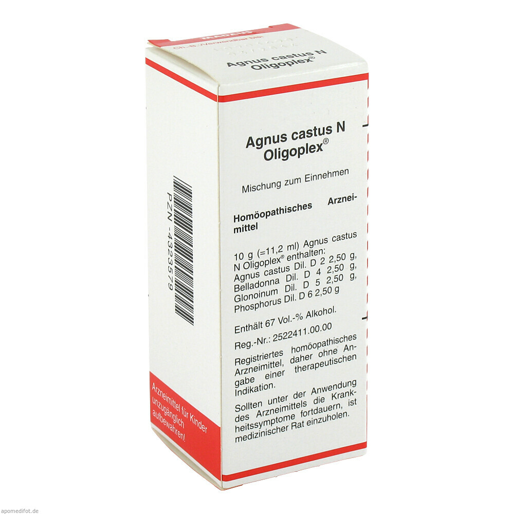 AGNUS CASTUS N OLIGOPLEX 50ml (VIATRIS HEALTHCARE)