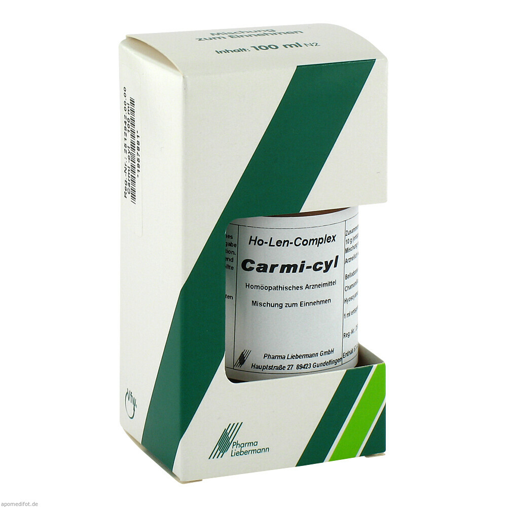 HO LEN COMPLEX CARMI CYL 100ml (PHARMA LIE)