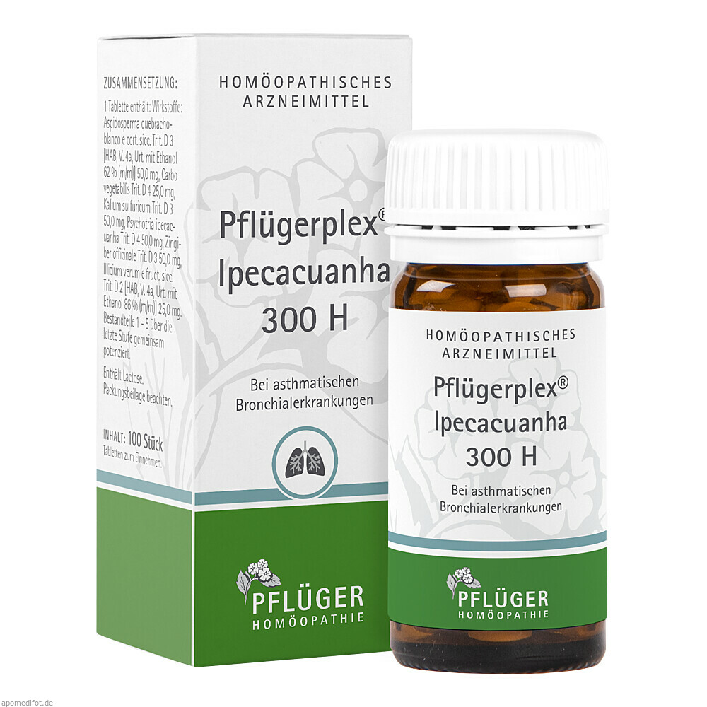 PFLUEGERPLEX IPECACUAN300H 100St (PFLUEGER)