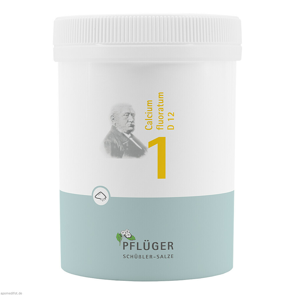 BIOCHEMIE 1 CALC FLUOR D12 250g (PFLUEGER)