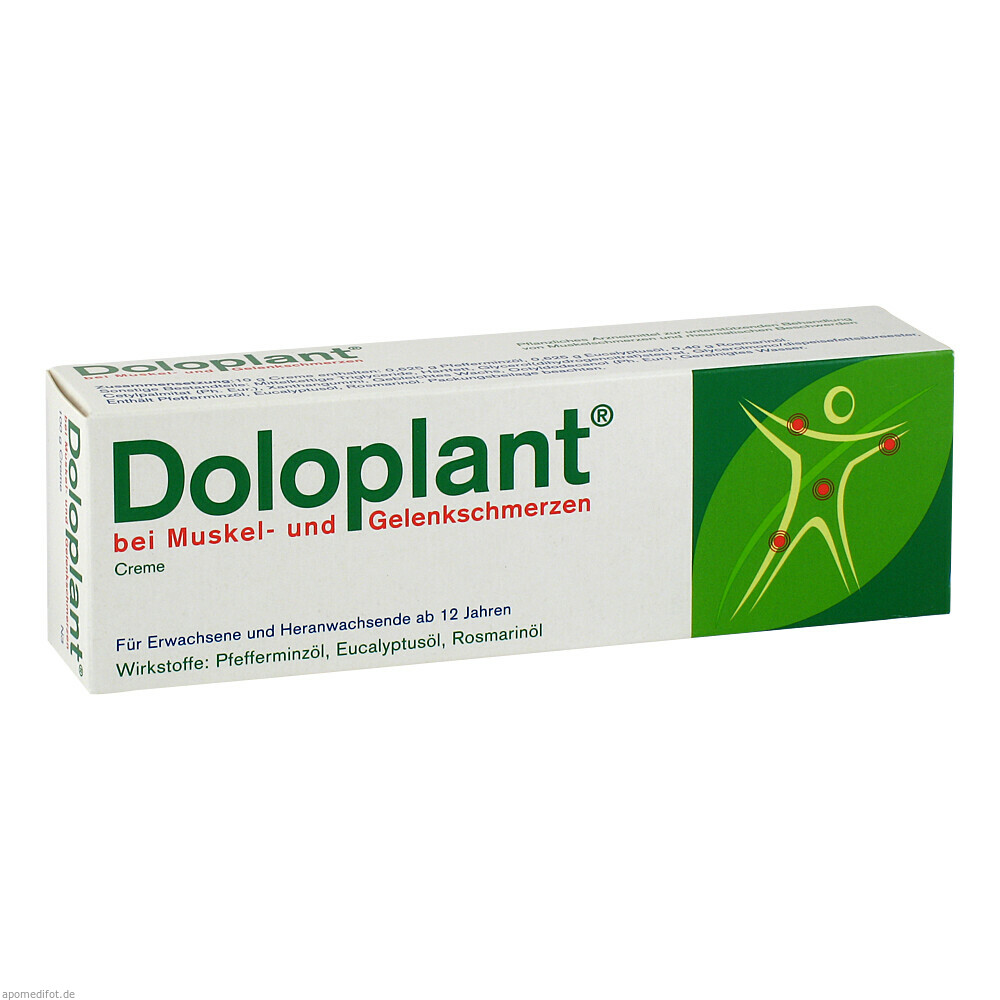 DOLOPLANT MUSKEL GELENKSCH 100g (SCHWABE)