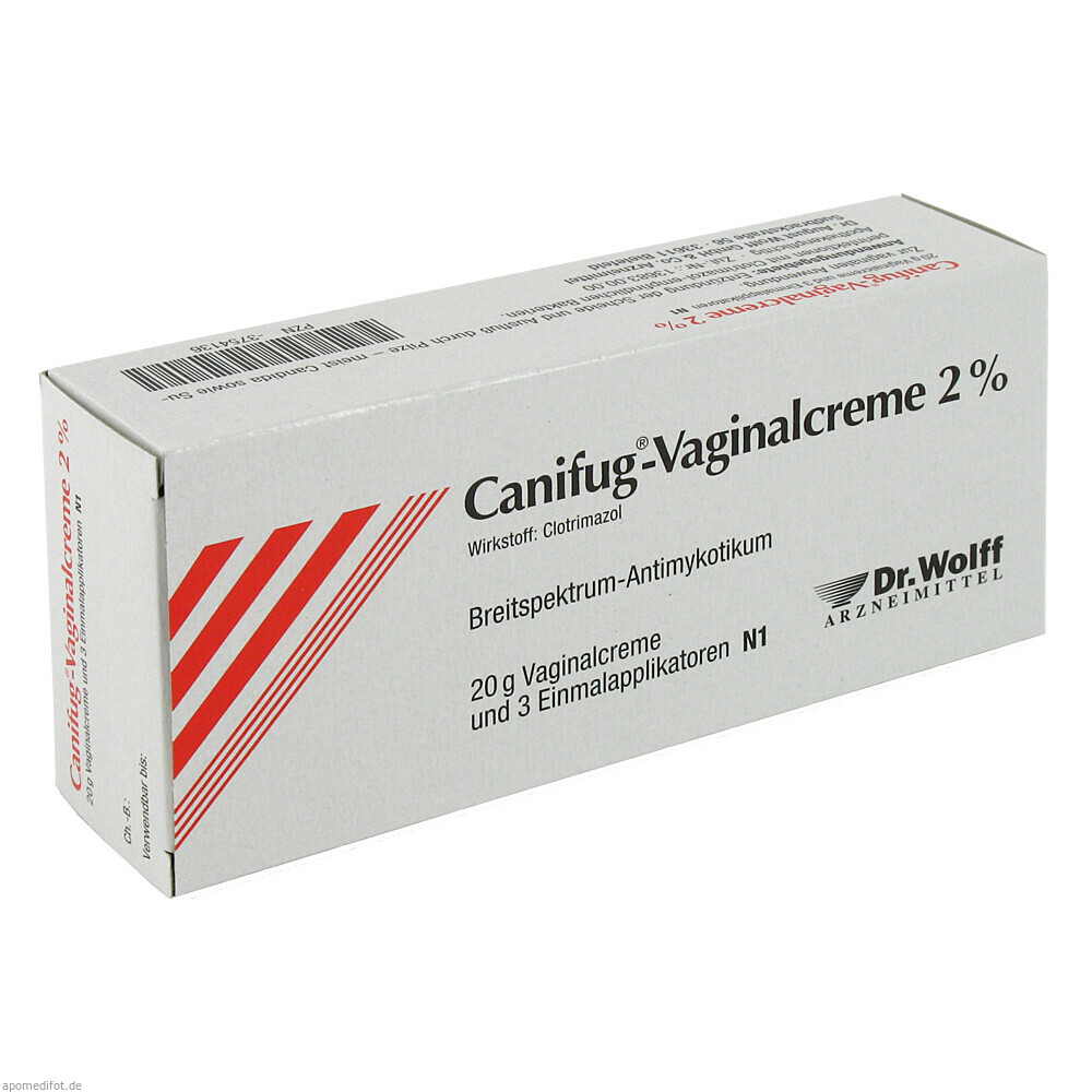 CANIFUG-VAGINALCREME 2% 20g (WOLFF/BIEL)