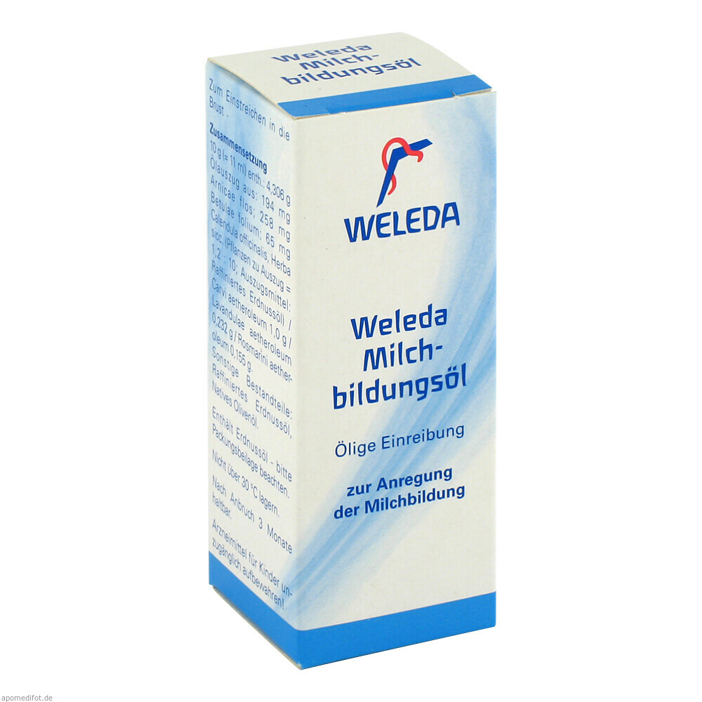 MILCHBILDUNGSOEL 20ml (WELEDA)