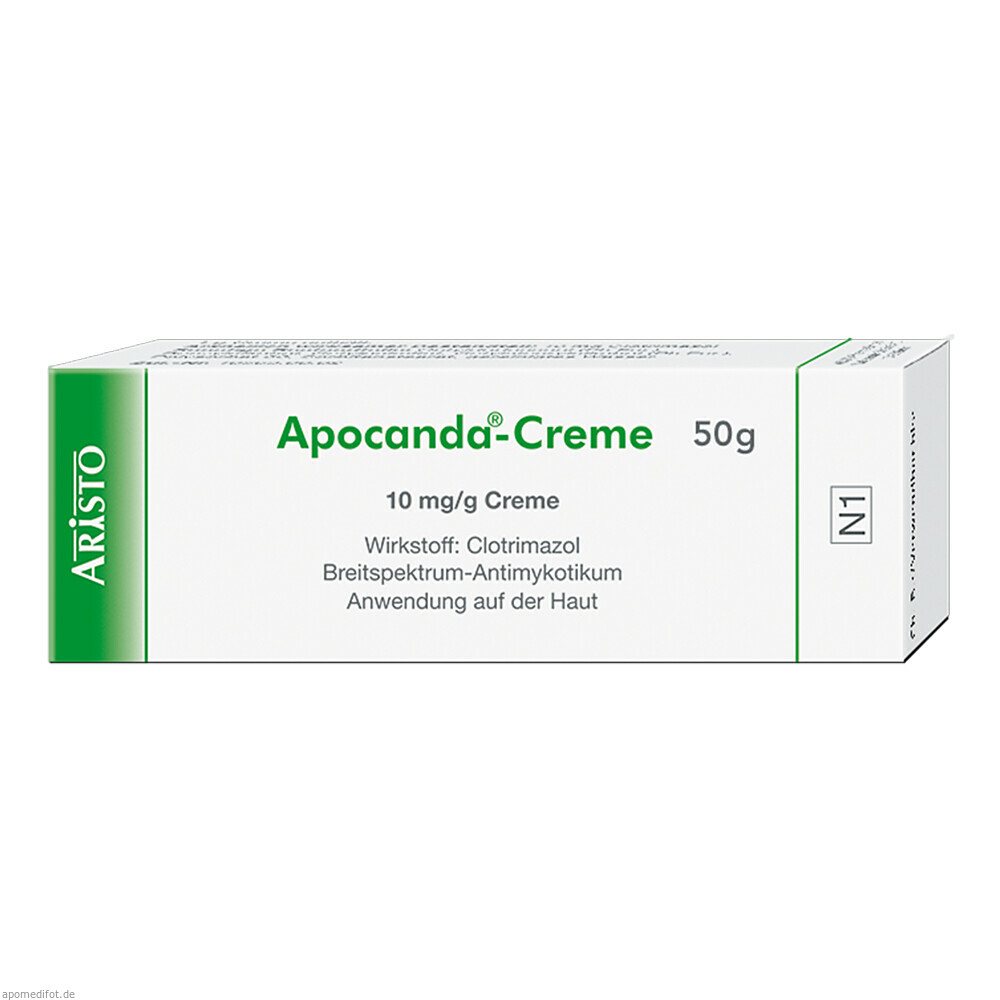 APOCANDA 50g (ARISTO PHARMA)