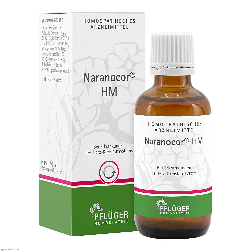 NARANOCOR HM 50ml (PFLUEGER)