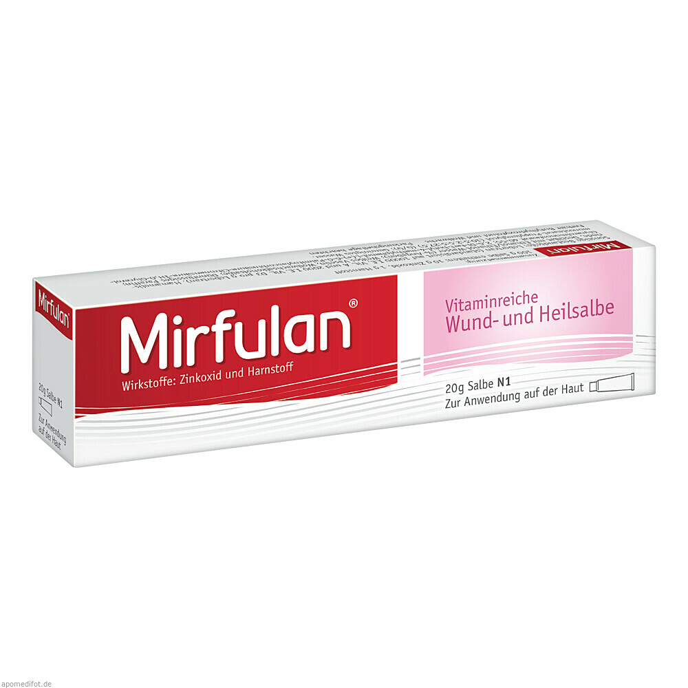 MIRFULAN SALBE 20g (RECORDATI PHARMA)