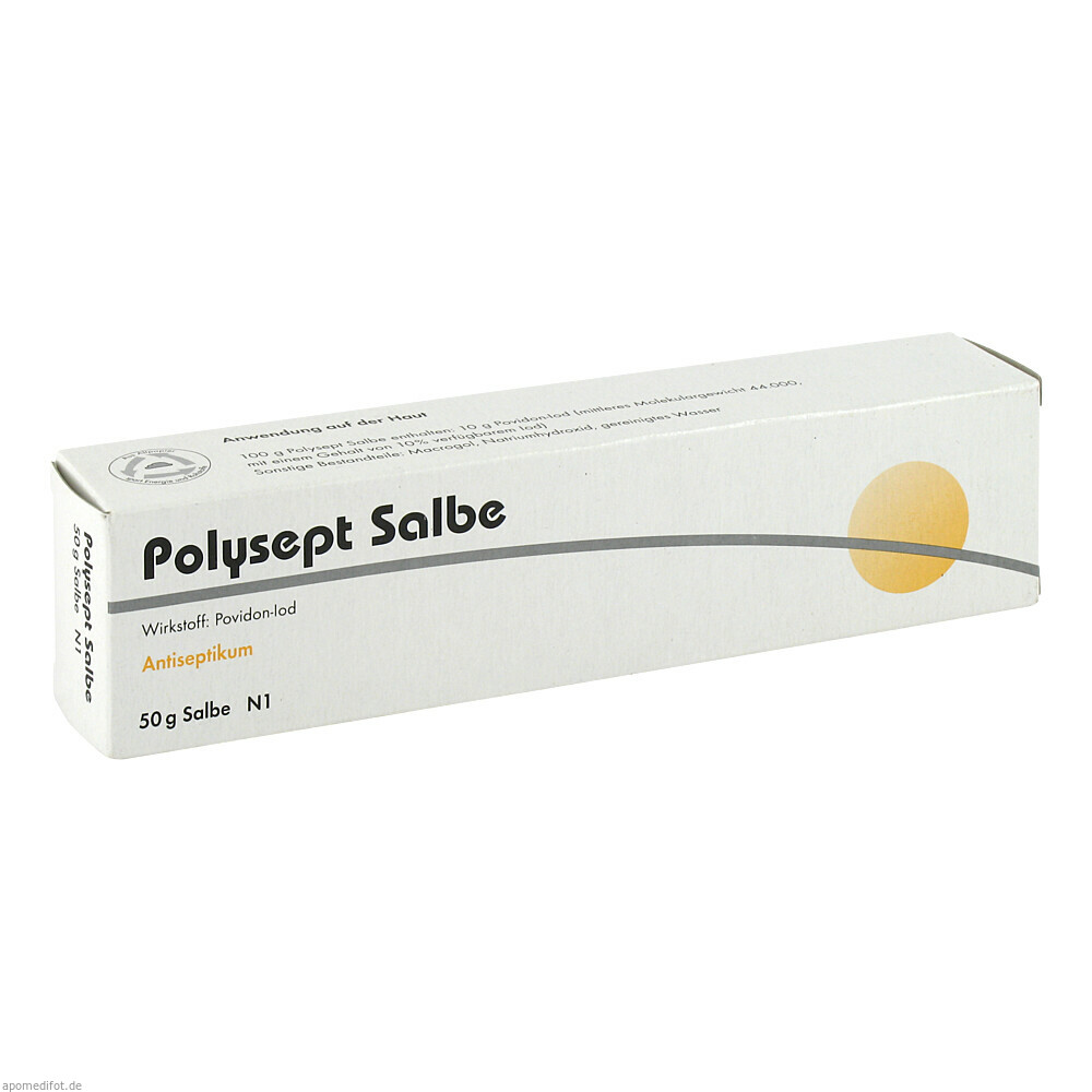 POLYSEPT SALBE 50g (DERMAPHARM)