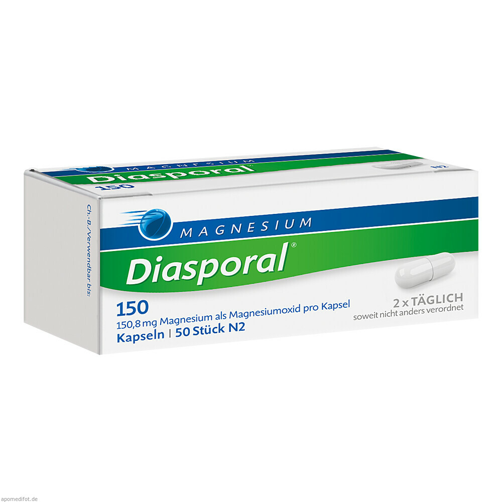 MAGNESIUM DIASPORAL 150 50St (PROTINA)