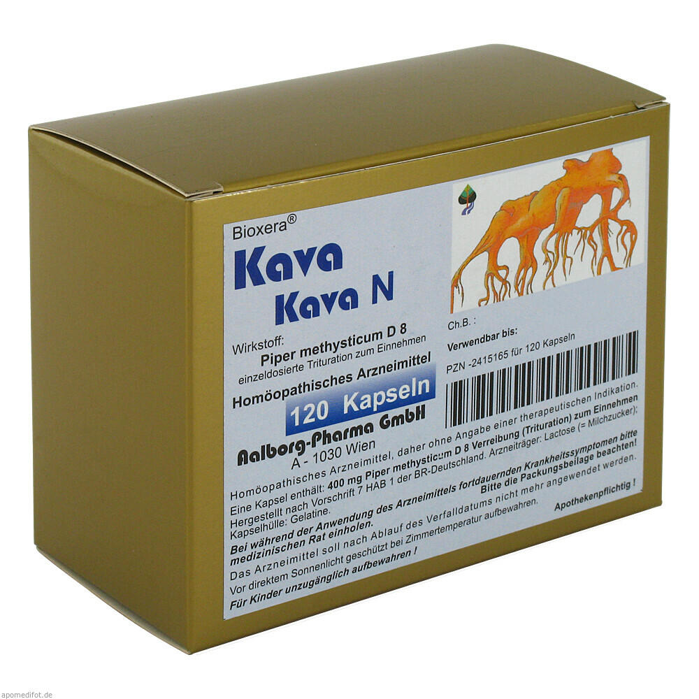 KAVA KAVA N D8 120St (DIAMANT NATUUR TSCHECH)