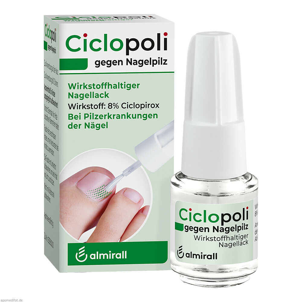 CICLOPOLI GEGEN NAGELPILZ 3.3ml (ALMIRALL HERMAL)