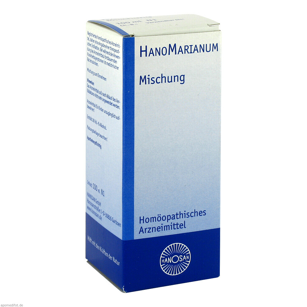 HANOMARIANUM 100ml (HANOSAN)