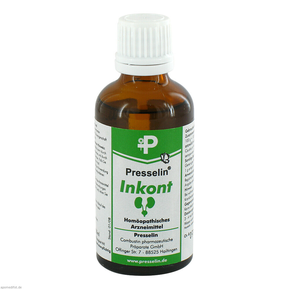 PRESSELIN INKONT 50ml (COMBUSTIN)