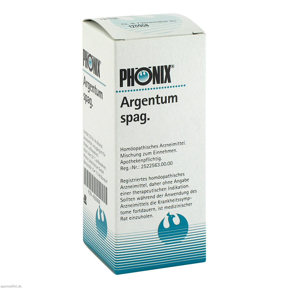 PHOENIX ARGENTUM SPAG 100ml (PHOENIX LABORATORIUM)