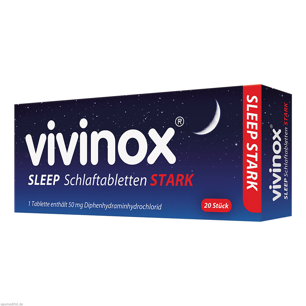 VIVINOX SLEEP SCHLAFTAB ST 20St (DR GERHARD MANN)