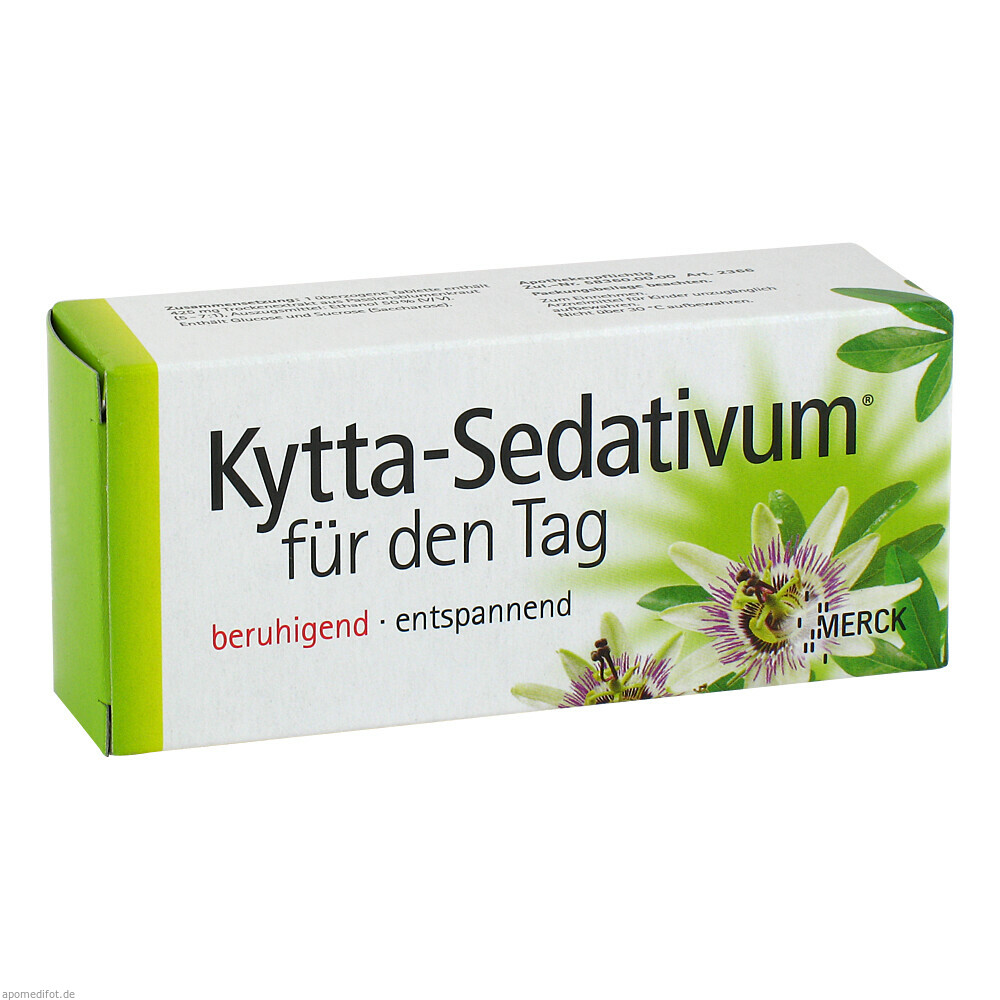 KYTTA SEDATIVUM F DEN TAG 30St (WICK PHARMA)