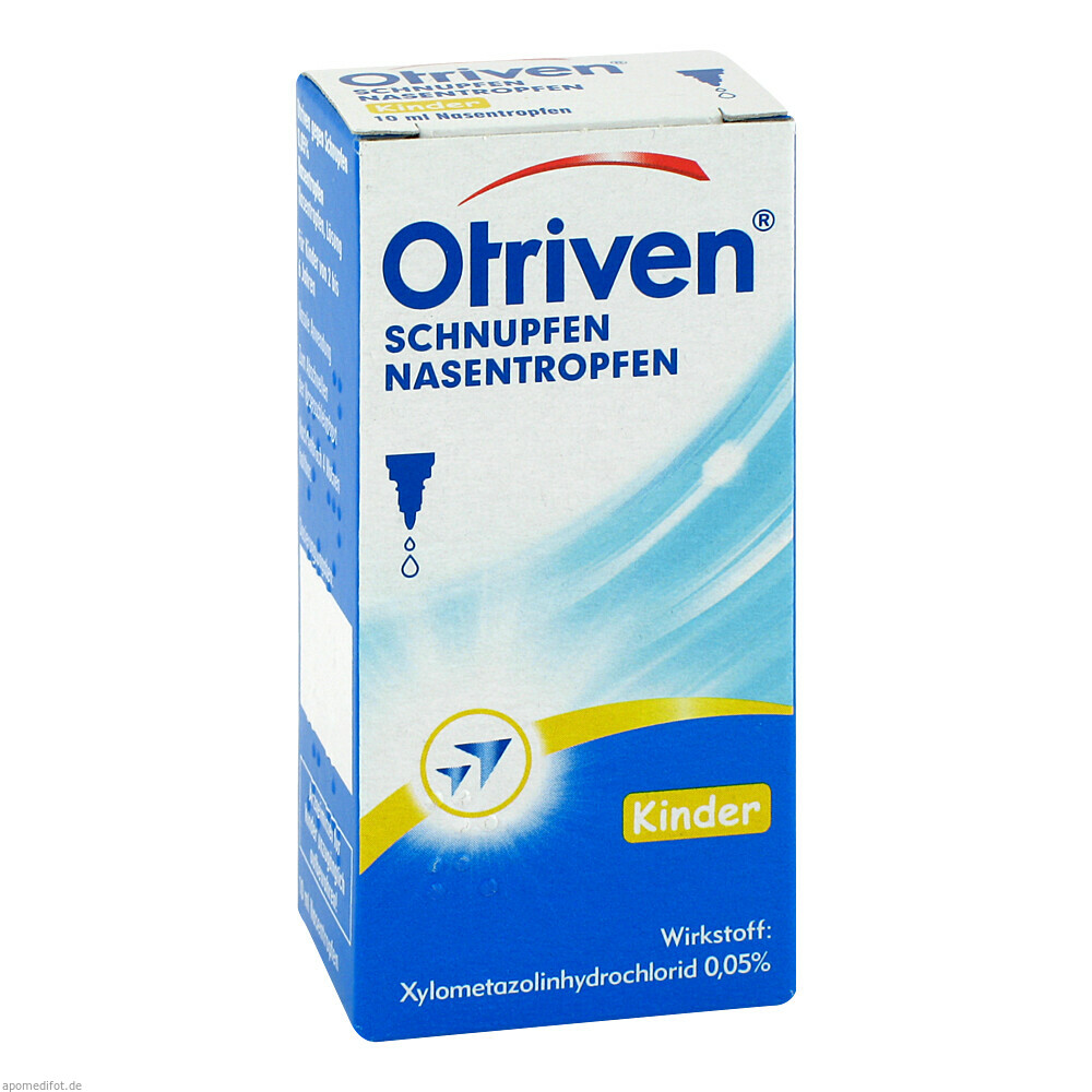 OTRIVEN 0.05% NASENTR 10ml (GSK OTC MEDICINES)