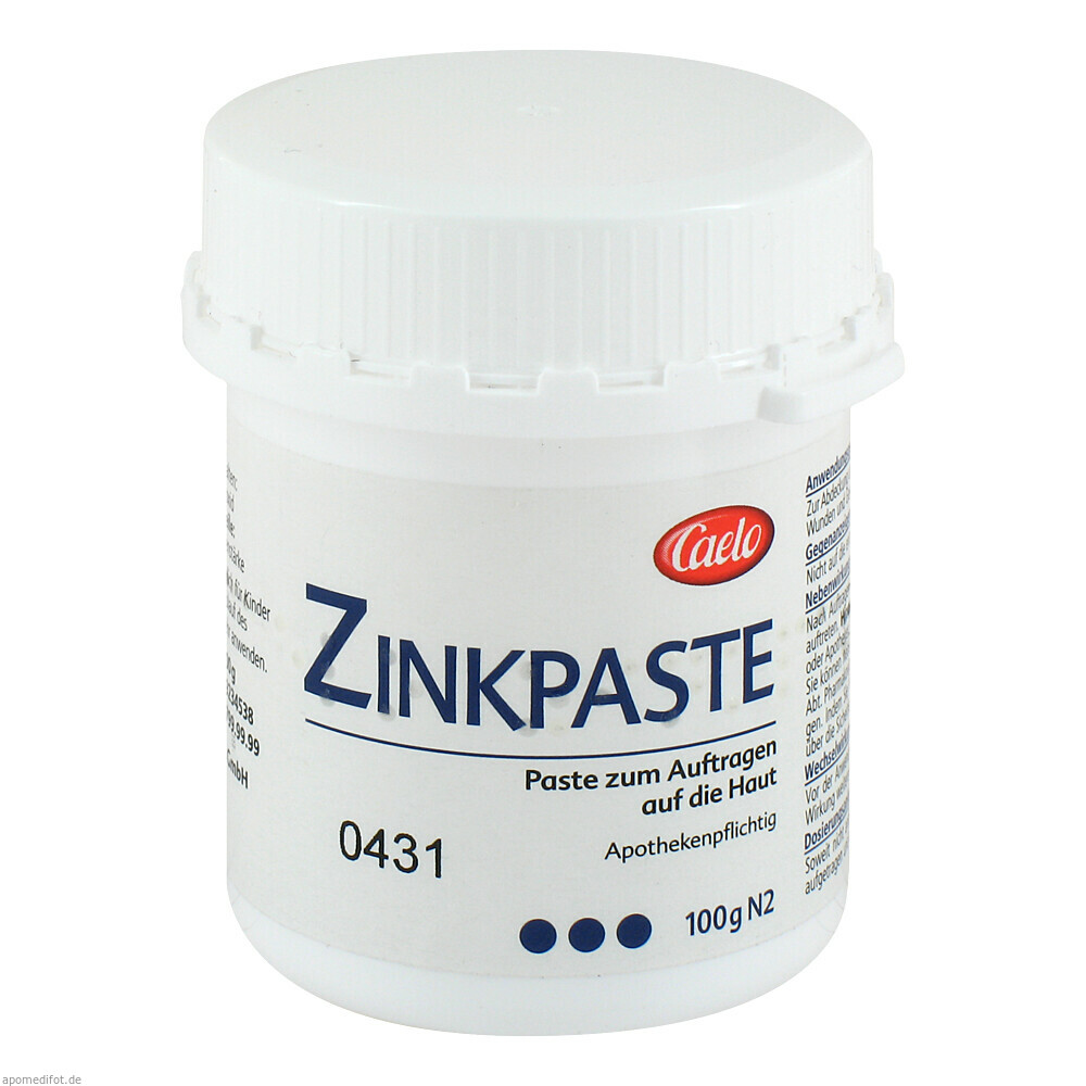 ZINKPASTE CAELO HV 100g (CAESAR & LORETZ)