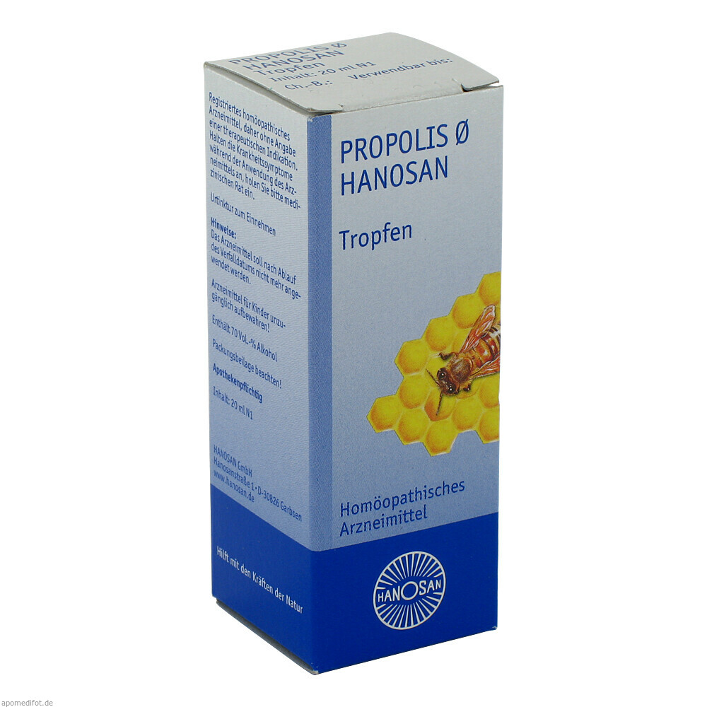 PROPOLIS URT HANOSAN 20ml (HANOSAN)