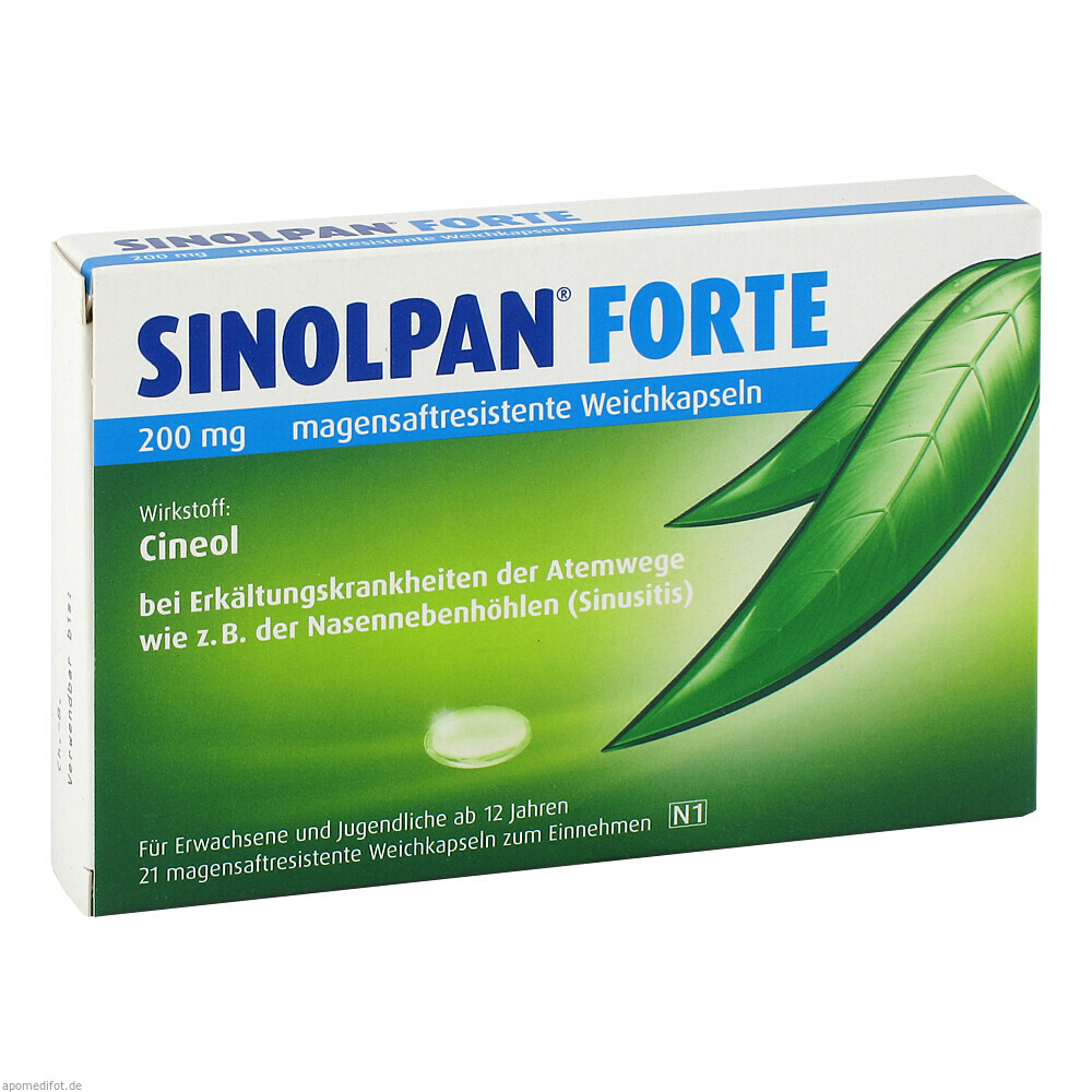 SINOLPAN FORTE 200MG 21St (ENGELHARD ARZNEIMITTEL)