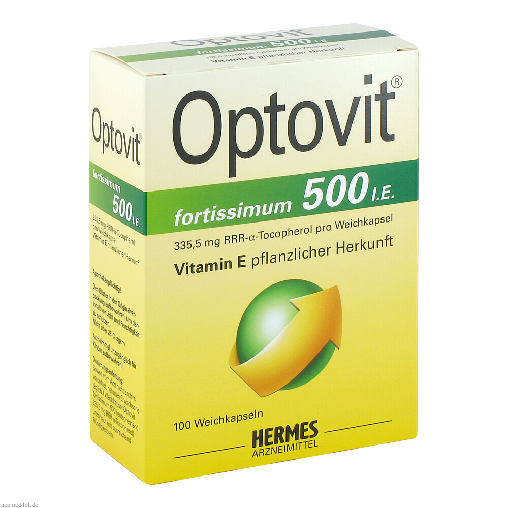 OPTOVIT FORTISSIMUM 500 100St (HERMES)