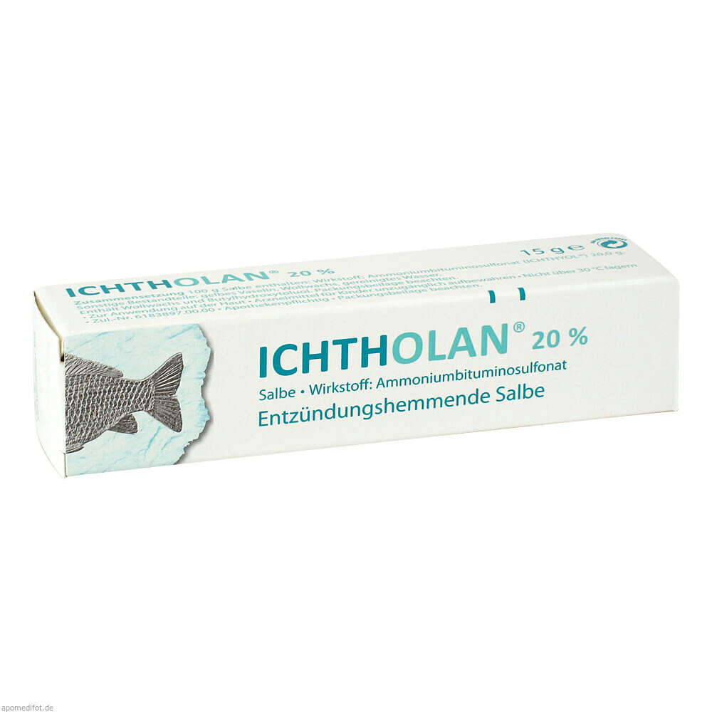 ICHTHOLAN 20% 15g (ICHTHYOL)