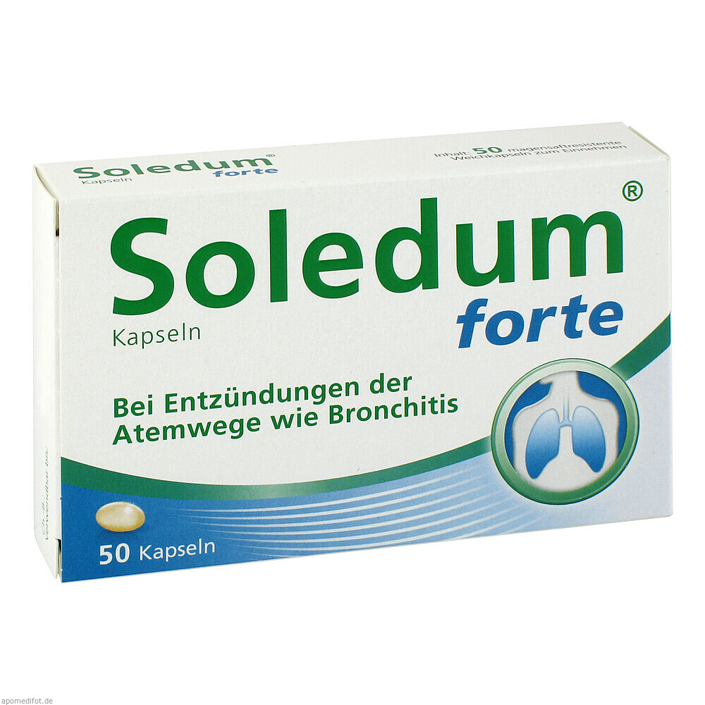 SOLEDUM KAPSELN FORTE 50St (KLOSTERFRAU)