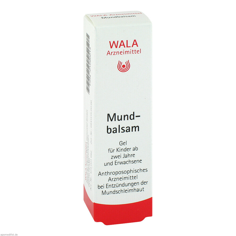 MUNDBALSAM 10g (WALA)