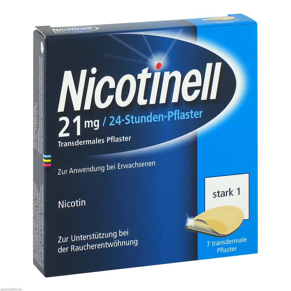 NICOTINELL 21MG 24 STD 7St (EURIMPHARM ARZNEIM.)