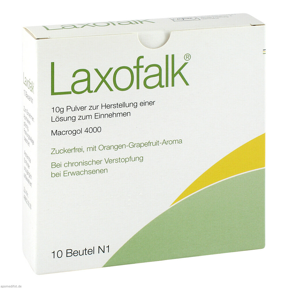 LAXOFALK 10G PLV.Z.HER.LSG 10St (FALK PHARMA)